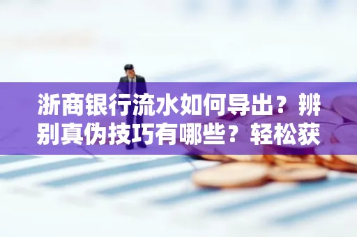 浙商银行流水如何导出？辨别真伪技巧有哪些？轻松获取有效版