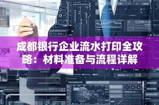 成都银行企业流水打印全攻略：材料准备与流程详解