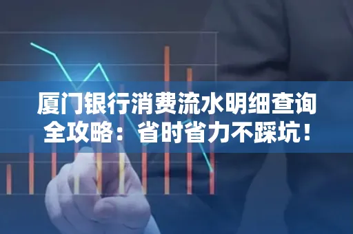 厦门银行消费流水明细查询全攻略：省时省力不踩坑！