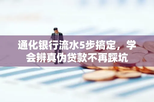 通化银行流水5步搞定，学会辨真伪贷款不再踩坑