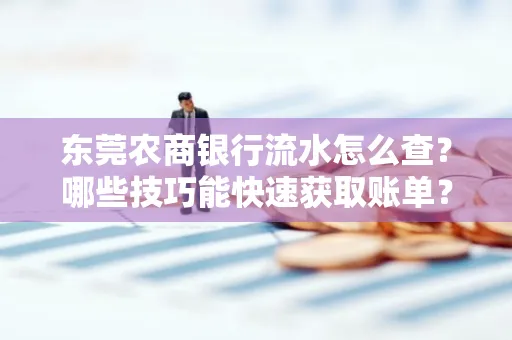 东莞农商银行流水怎么查？哪些技巧能快速获取账单？