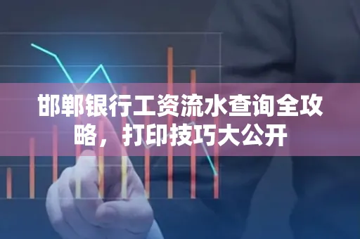 邯郸银行工资流水查询全攻略，打印技巧大公开