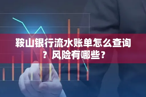 鞍山银行流水账单怎么查询？风险有哪些？
