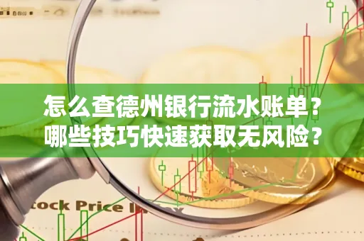 怎么查德州银行流水账单？哪些技巧快速获取无风险？