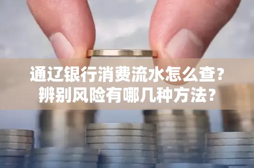 通辽银行消费流水怎么查？辨别风险有哪几种方法？