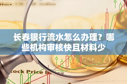 长春银行流水怎么办理？哪些机构审核快且材料少